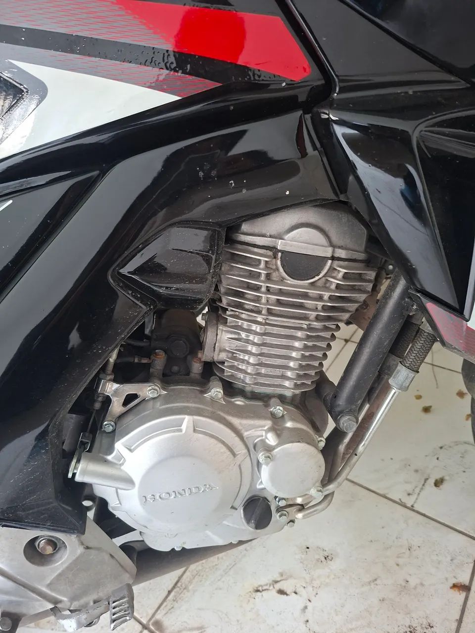 HONDA CB 250F PREPARADA