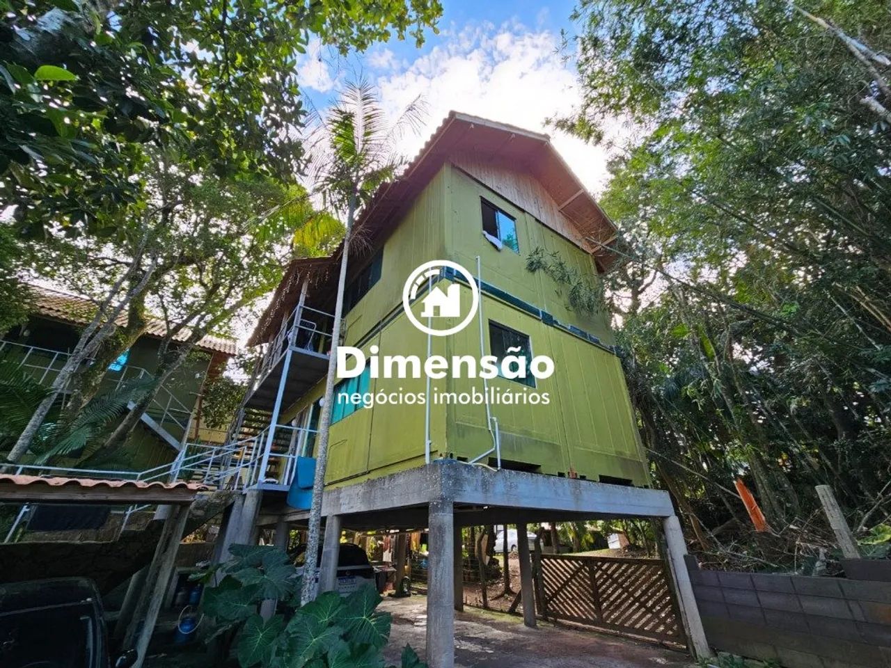 Oito studios mobiliados em containers no Pantanal - FLORIANÓPOLIS - Foto 3