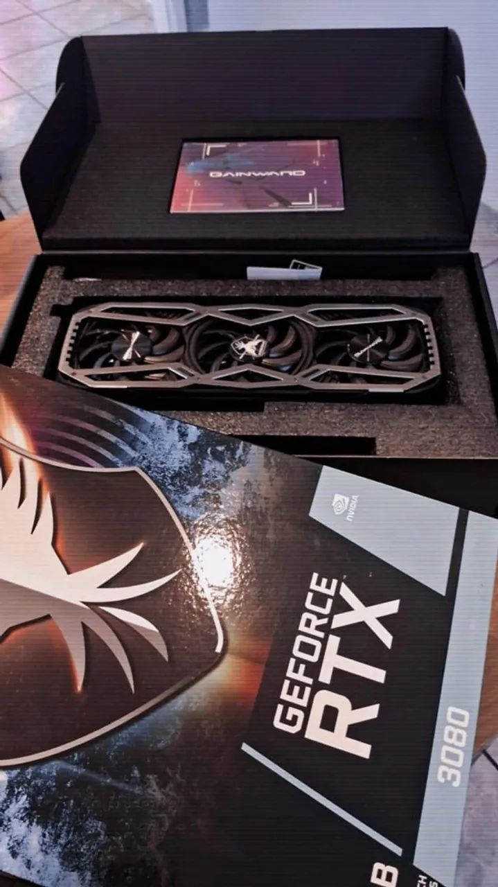 Placa de vídeo gerfoce RTX 3080 - Foto 2
