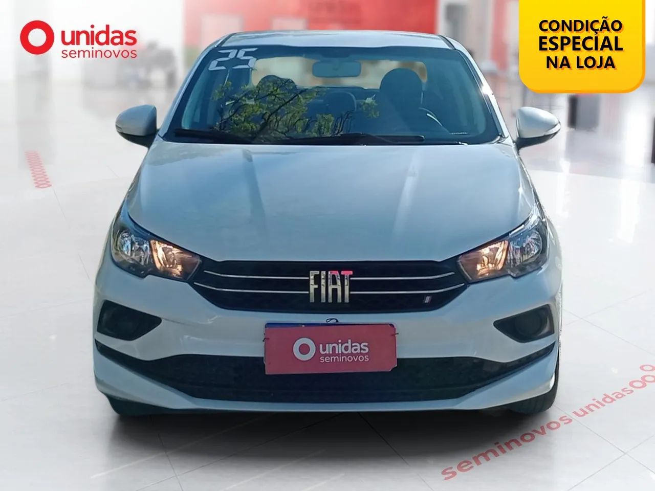 Fiat Cronos Drive 1.3 8V Flex Aut. 2025 - Foto 2