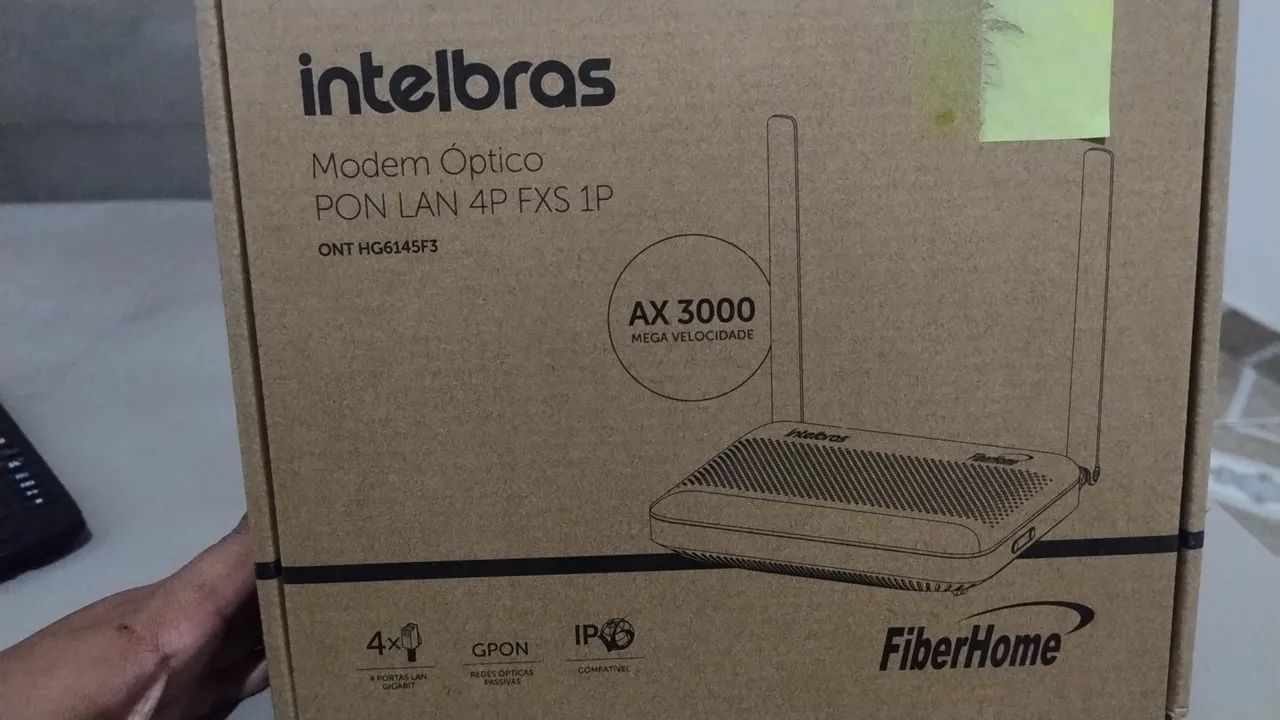 ROTEADOR LAN 4PORTAS INTELBRAS - Foto 3