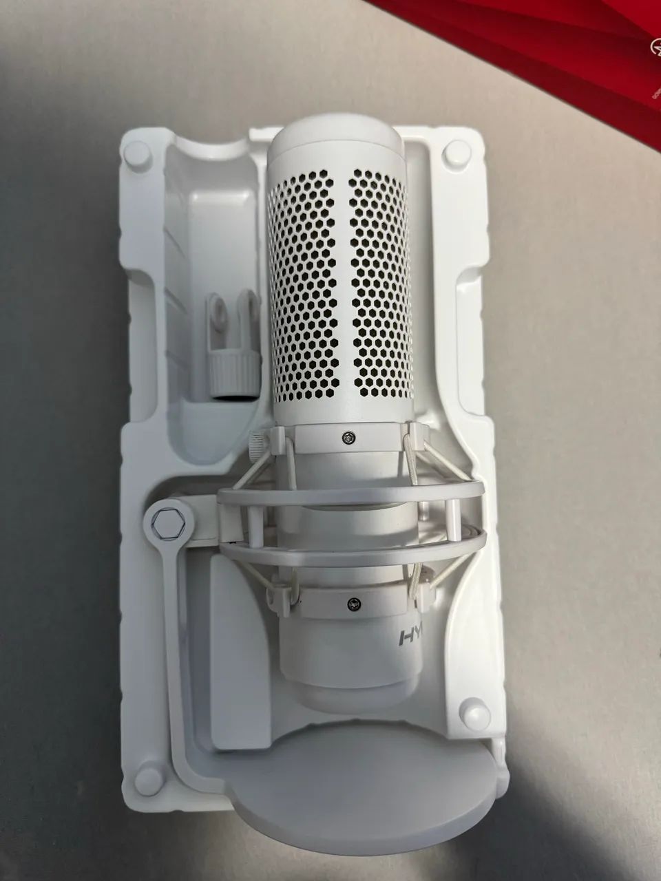 Hyperx Quadcast S Branco - Foto 5