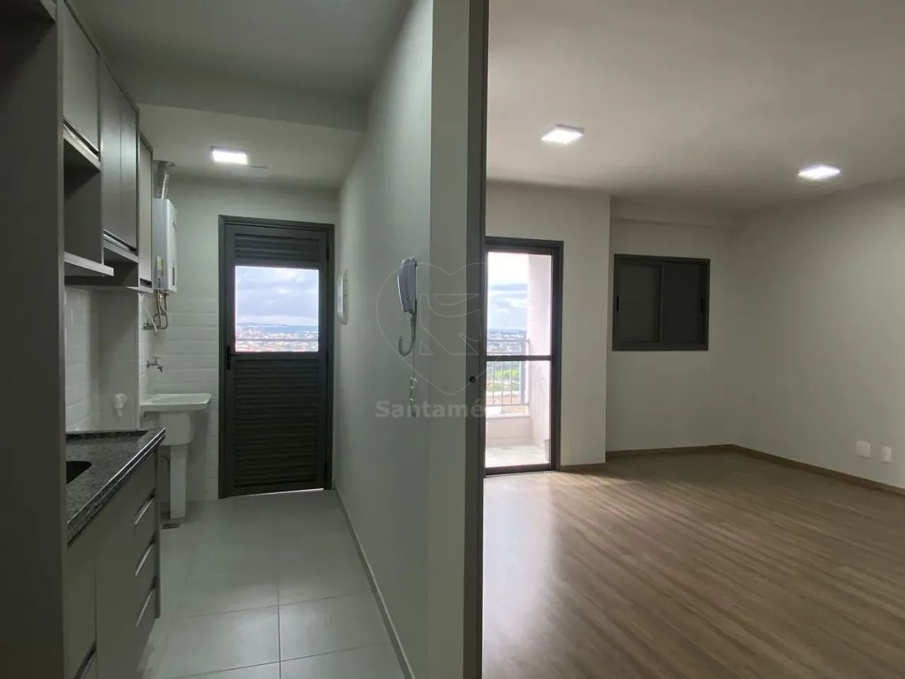 Apartamento à venda e locação com 2 quartos e cozinha planejada no Edifício Venice Downtow - Foto 2
