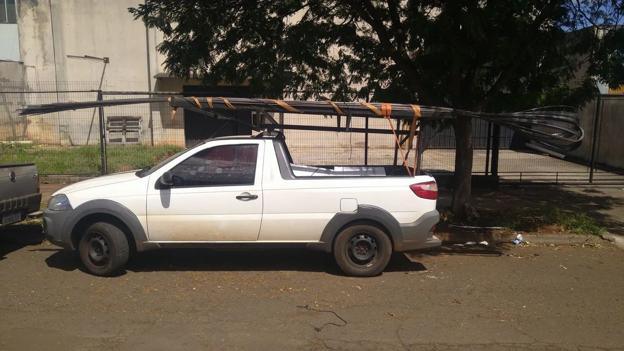 Fiat Strada Working 1.4 MPI Fire Flex 8V CS 2018 - Foto 2
