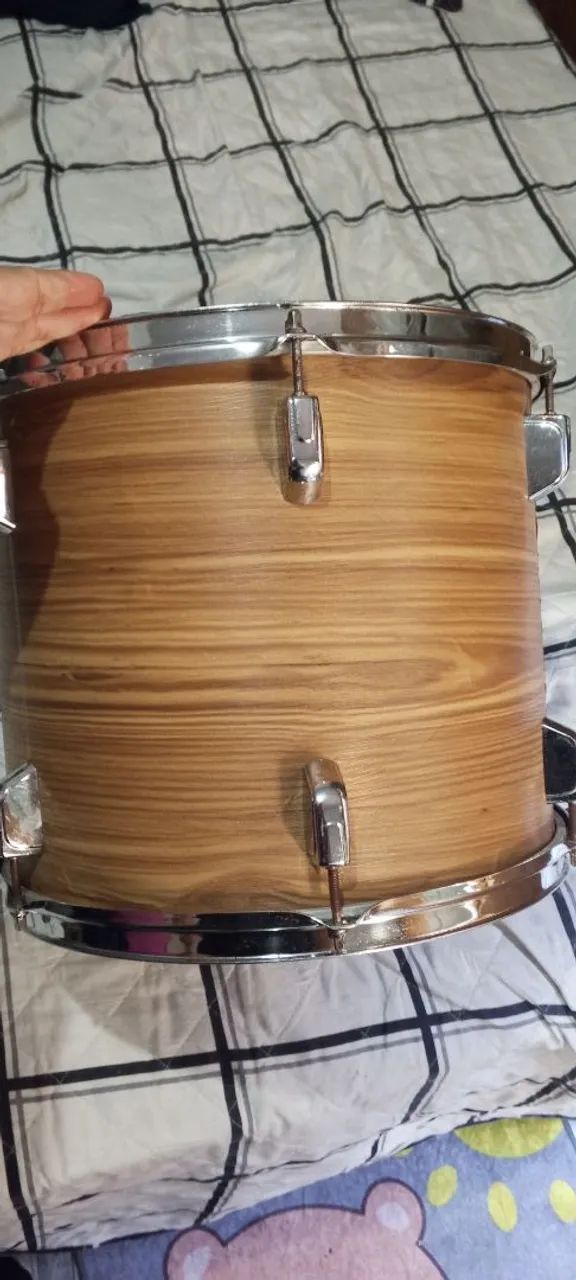 Surdo de bateria 16 - Foto 4