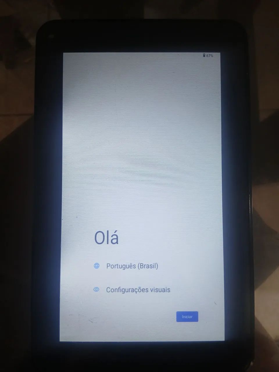 Tablet multilaser M7 _ funcionando