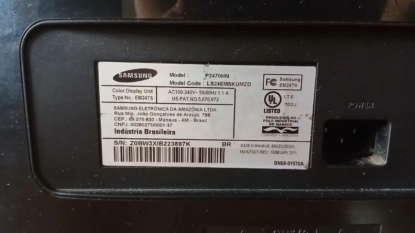 Monitor Samsung 24" - Foto 4
