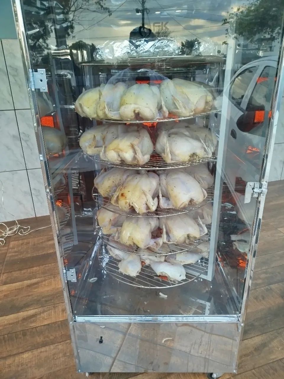 Máquina de assar frango  - Foto 2