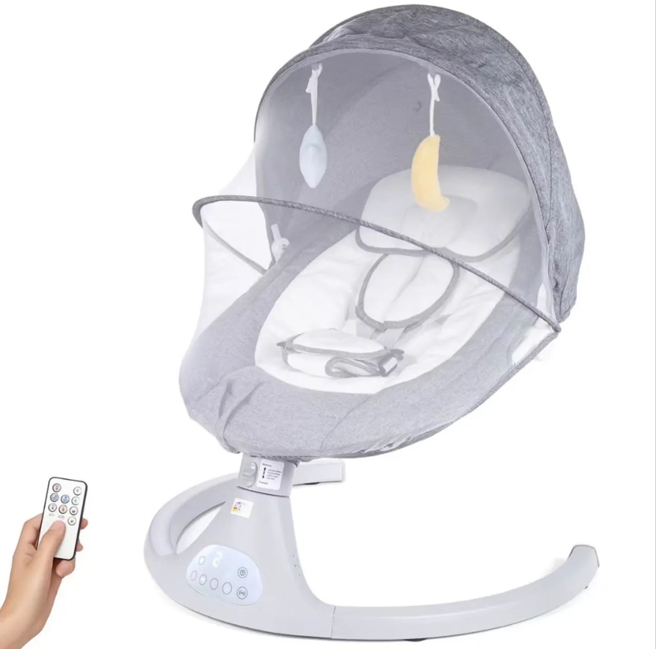 Cadeira de balanço Baby Bliss  - Foto 2