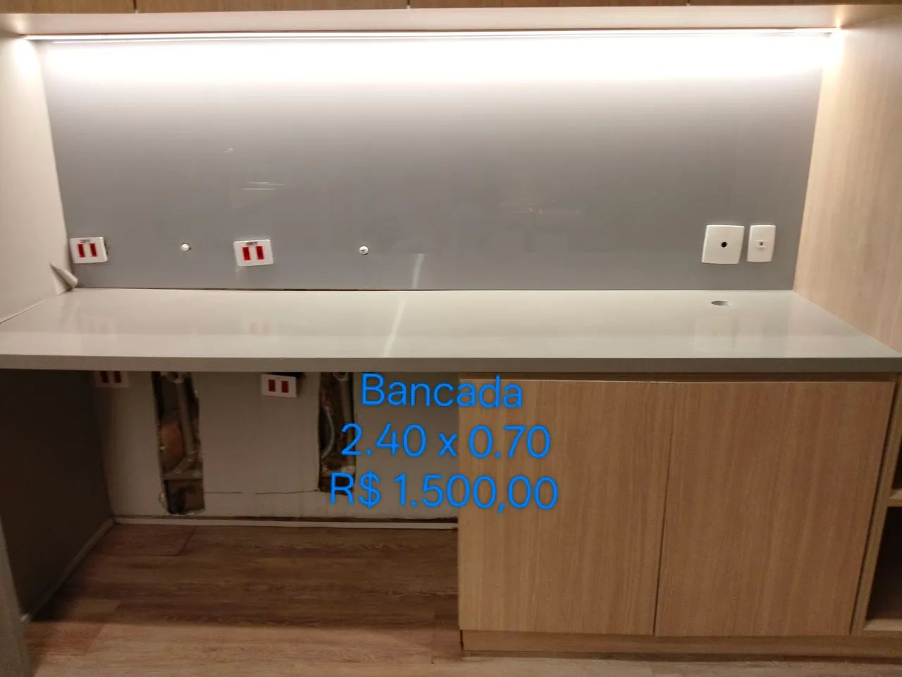 Bancada De pedra