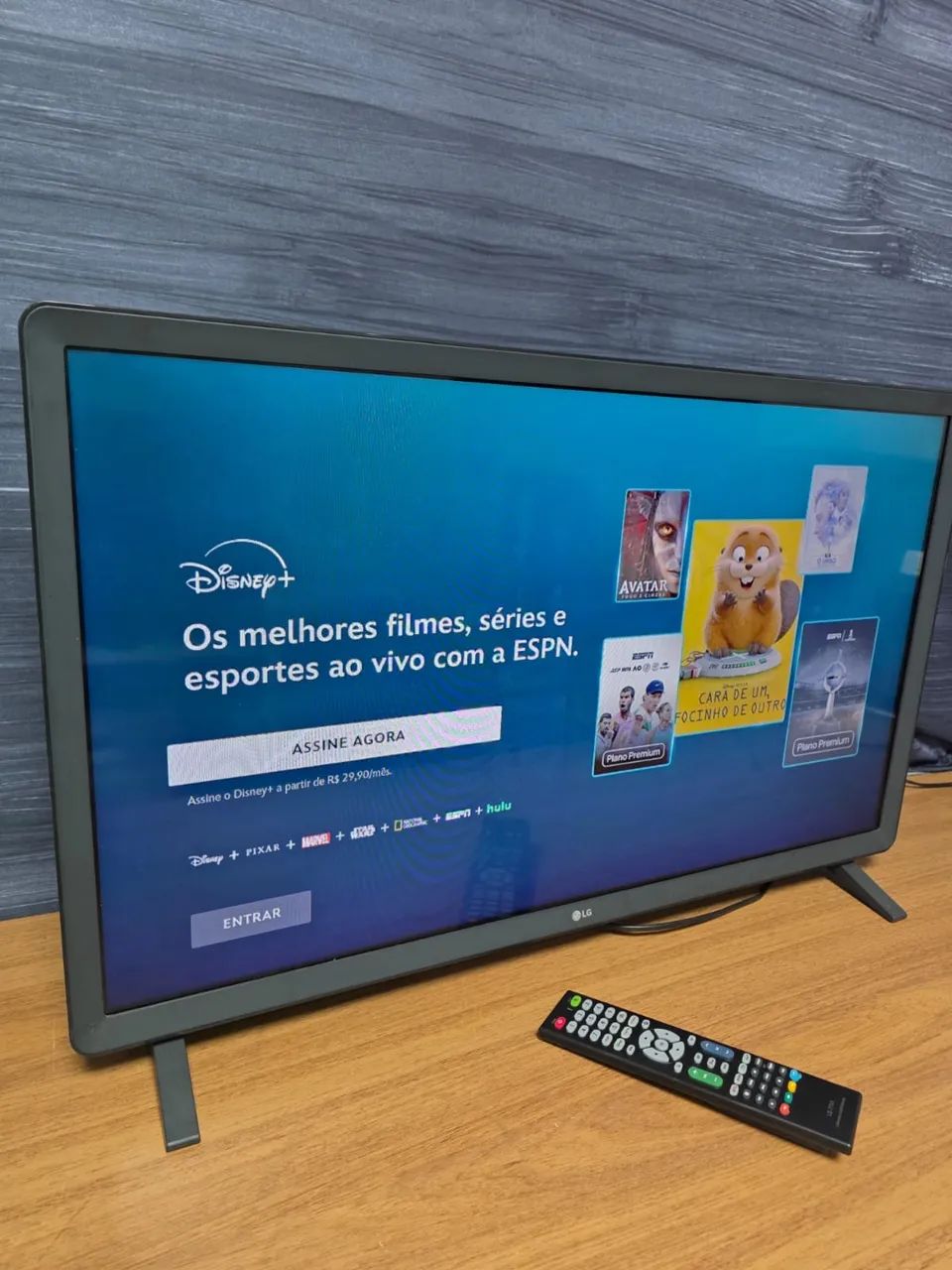 SMART TV LED  LG 32 POLEGADAS FUNCIONANDO PERFEITAMENTE - Foto 3
