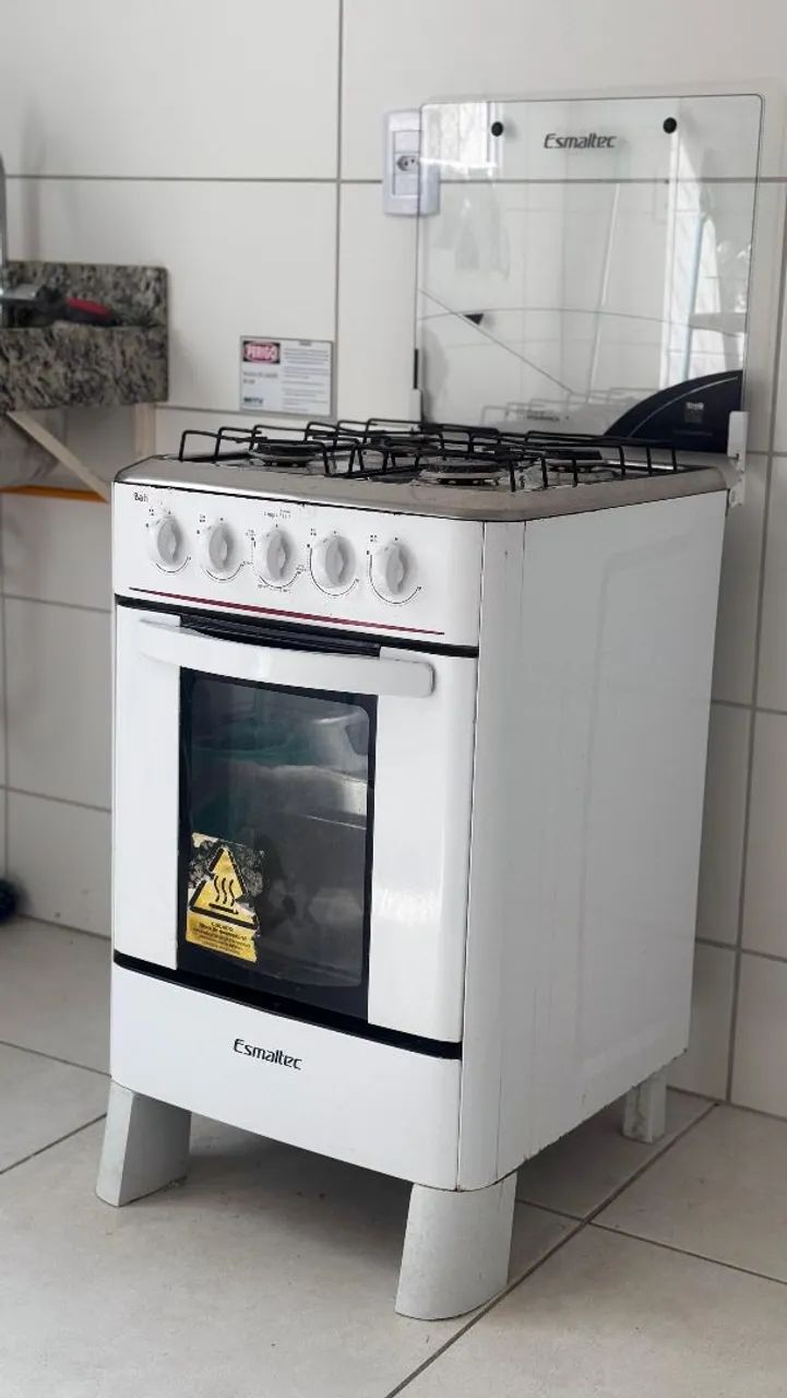 Fogão Esmaltec Bali - 4 bocas | Ótimo estado - Foto 3
