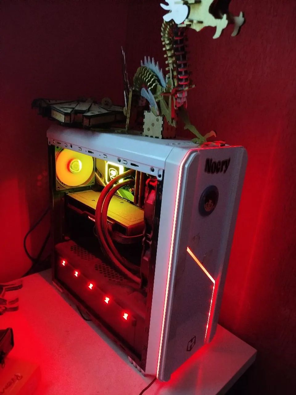 PC Gamer I7-11700K RX 6750 XT - Foto 2