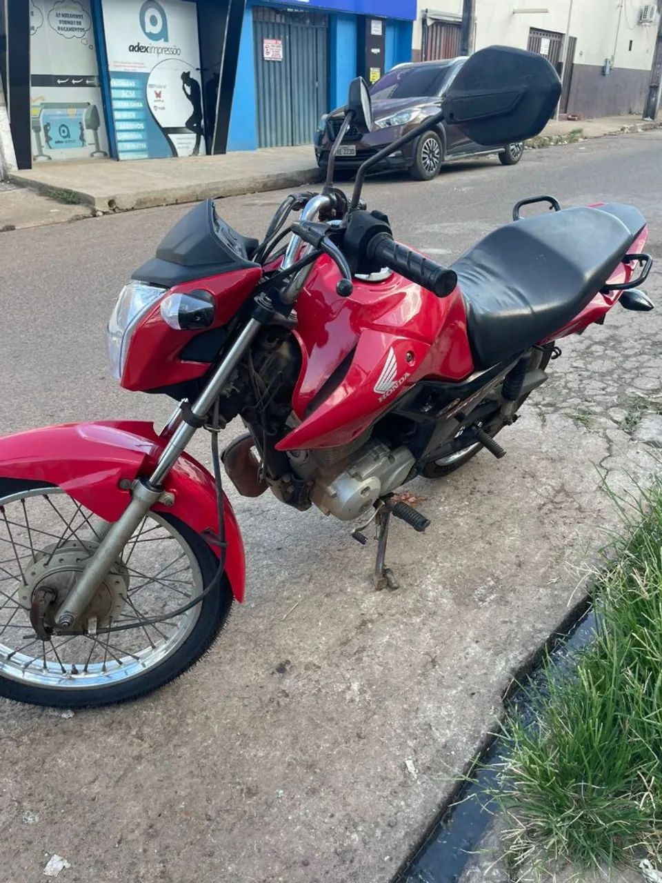 Vendo fan 125 2014  - Foto 2