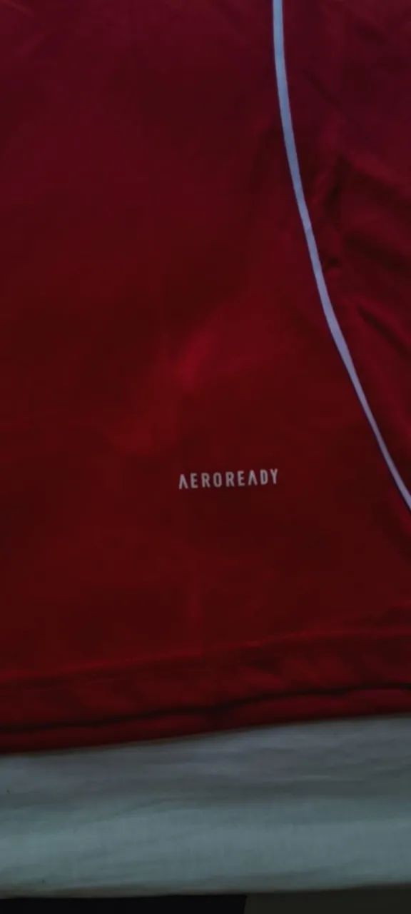 Camisa Liverpool FC Home 2025/26 Vermelha Torcedor M - Foto 4