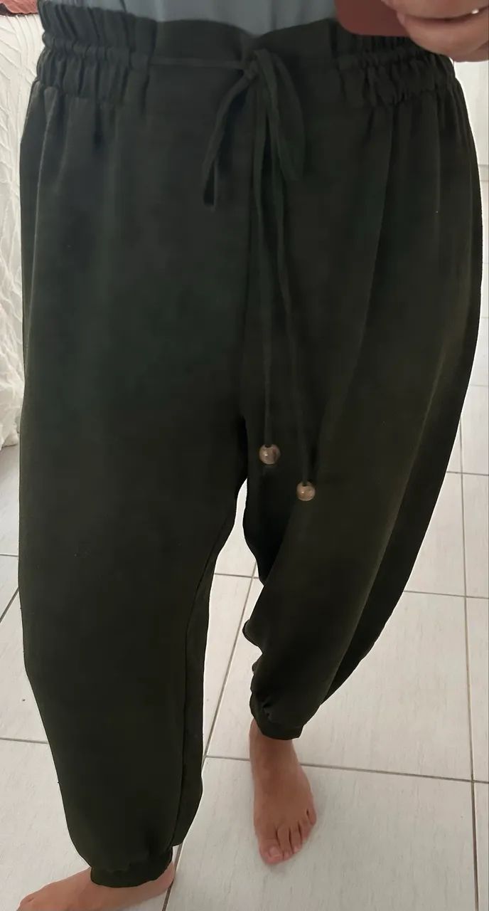 Calça aladim tamanho 42 shoulder  - Foto 3