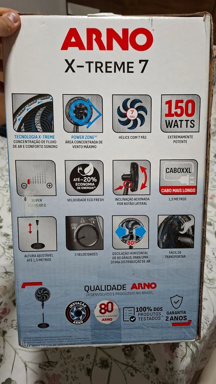 Ventilador Arno Coluna - Foto 5