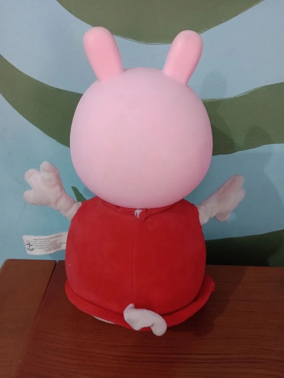 Pelúcia Peppa Pig da Estrela  - Foto 3