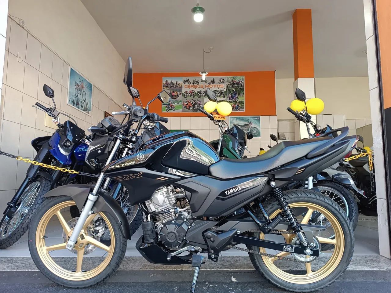 Factor 150 DX 2026 preta 0km
