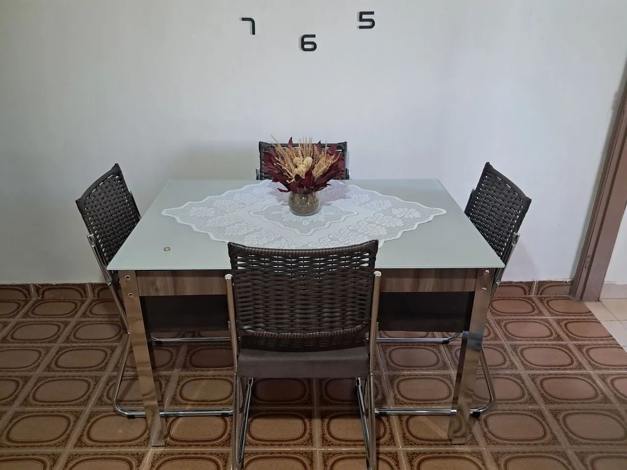 Mesa de Jantar 4 lugares