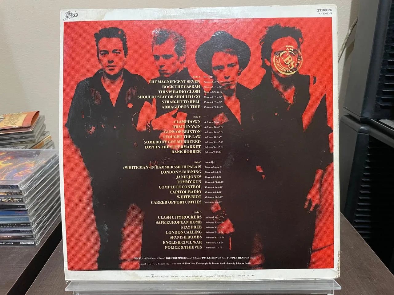 LP duplo The Clash - Foto 2