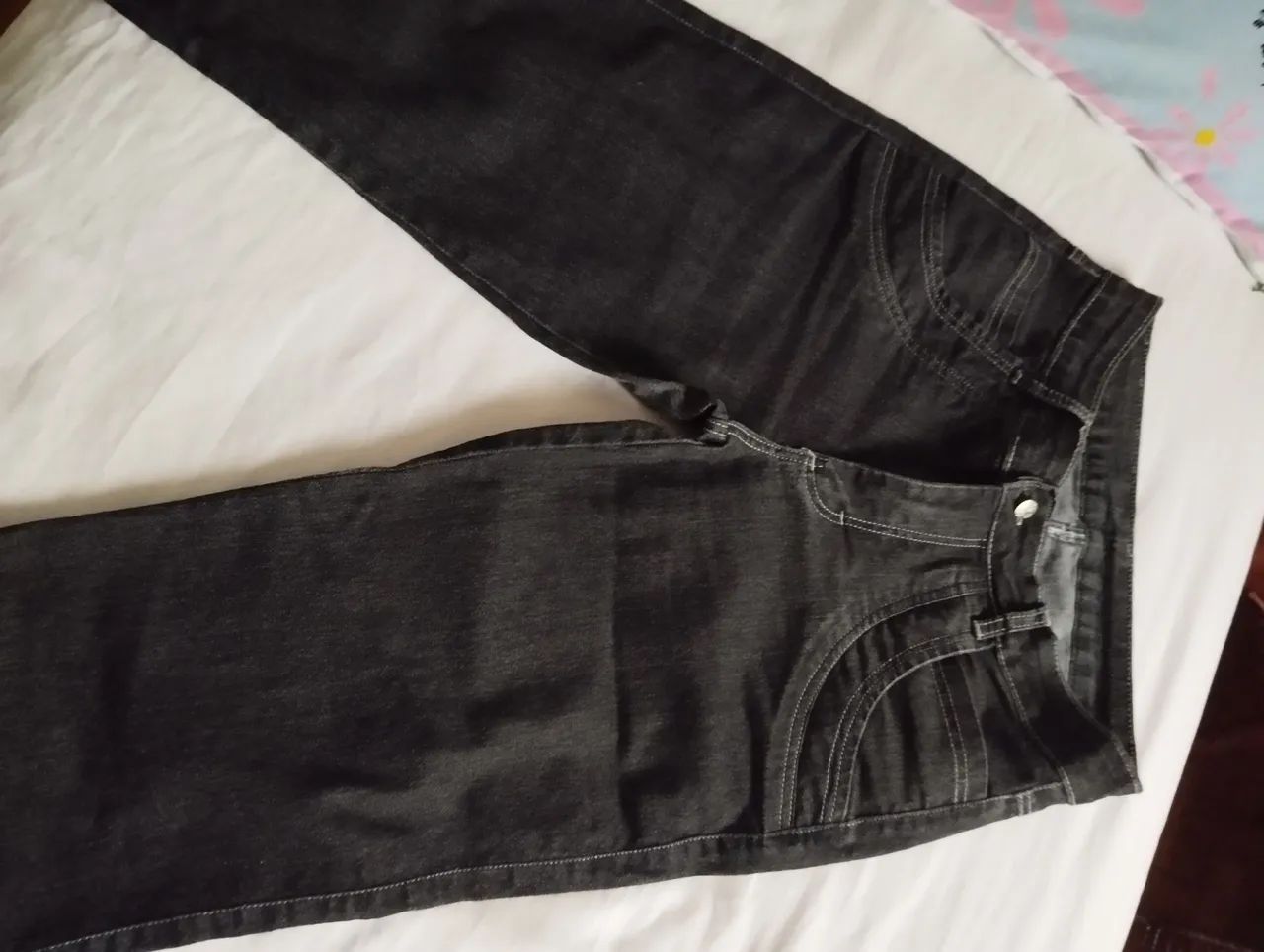 Bermuda Capri feminina jeans 
