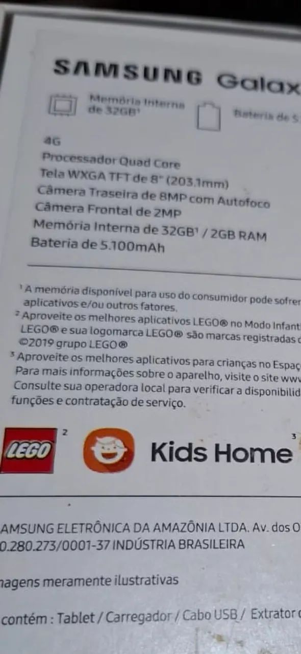 Tablet samsung, faz ligação  - Foto 2