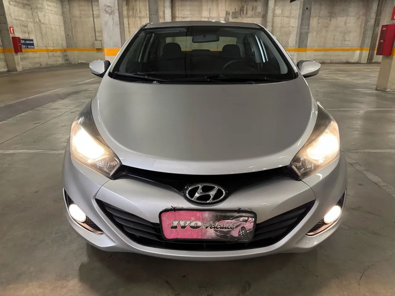 Hyundai Hb20S C.PLUS/C.STYLE 1.6 FLEX 16V MEC.4P 2014
