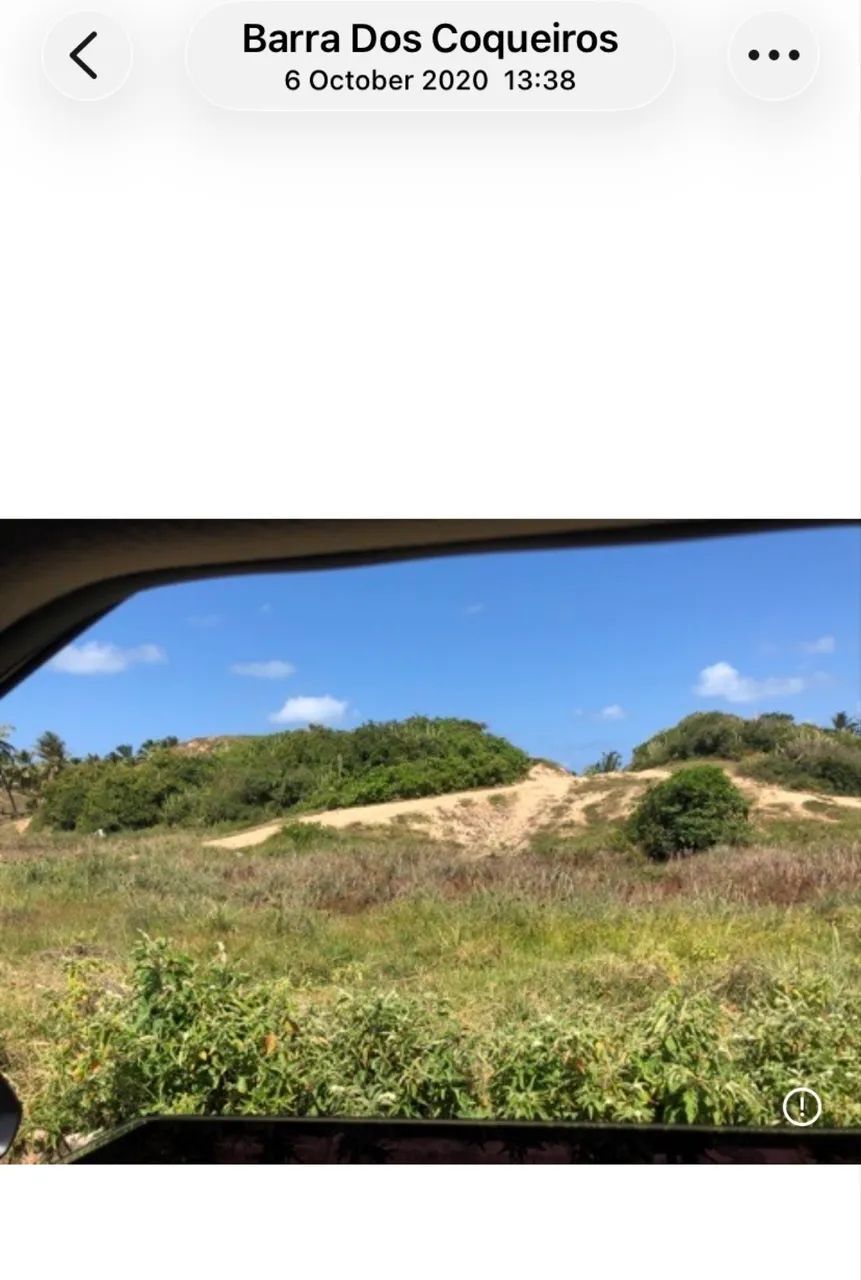 Foto - Barra dos Coqueiros - Luar da Barra