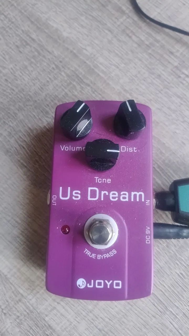 Pedal US DREAM JOYO HIGH GAIN  - Foto 2