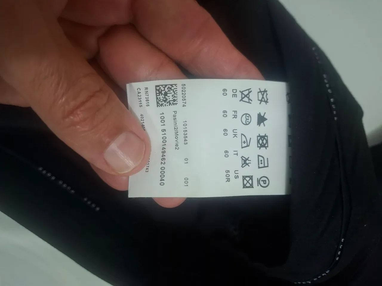 Terno Hugo Boss importado 56/58 - Foto 4