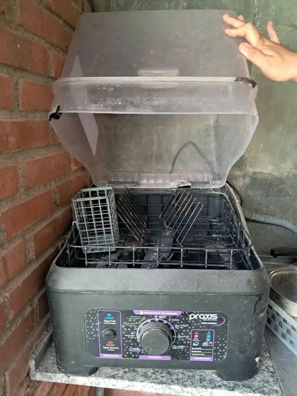 Vendo mini lavalouças funcionando - Foto 3