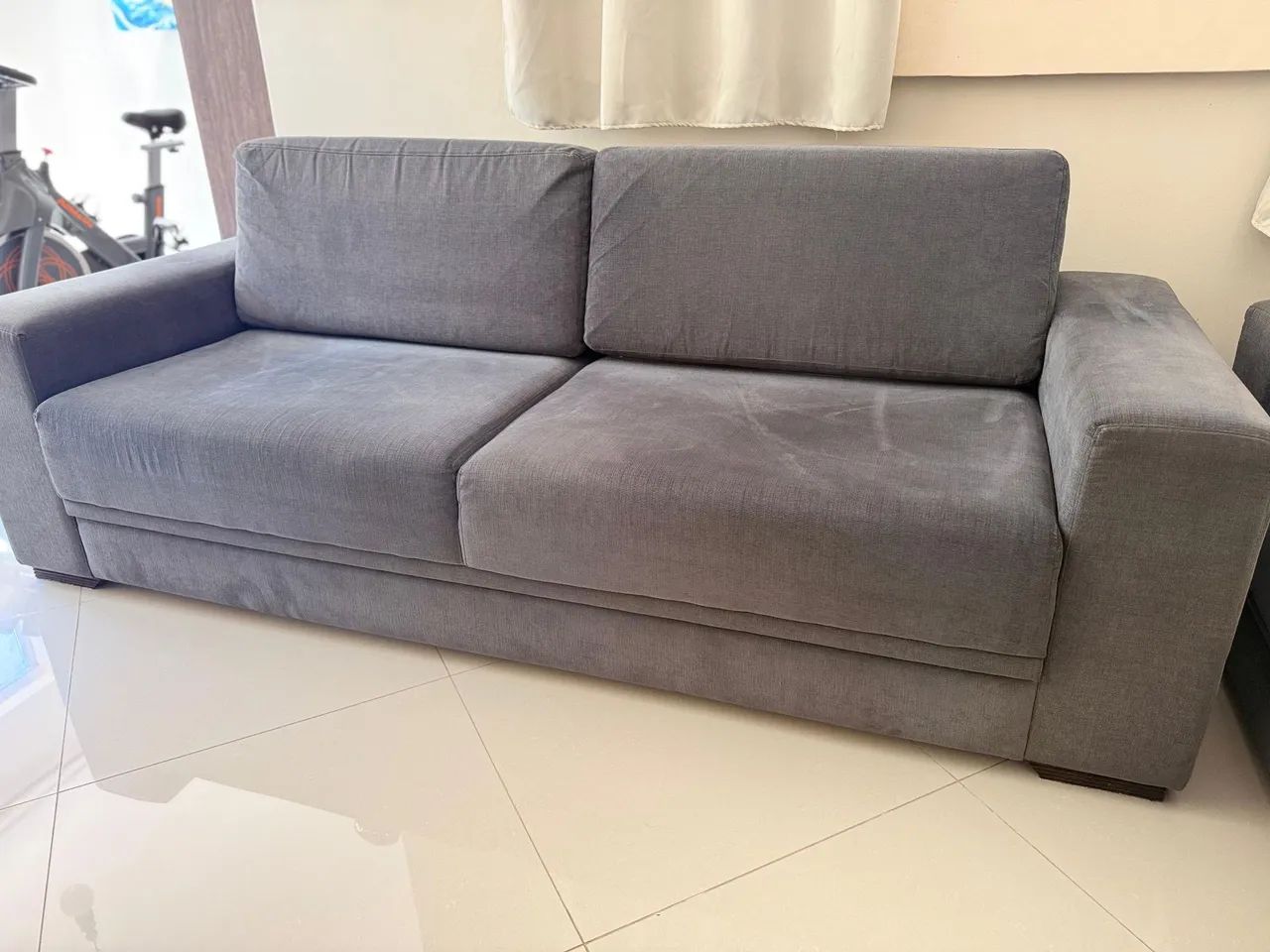 Conjunto de Sofás de 2 e 3 lugares  - Foto 5
