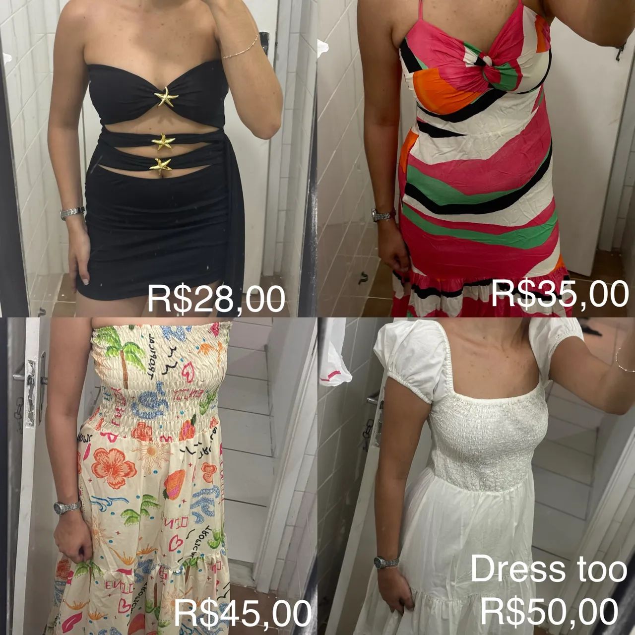 Roupas femininas (novas e seminovas) - Foto 2