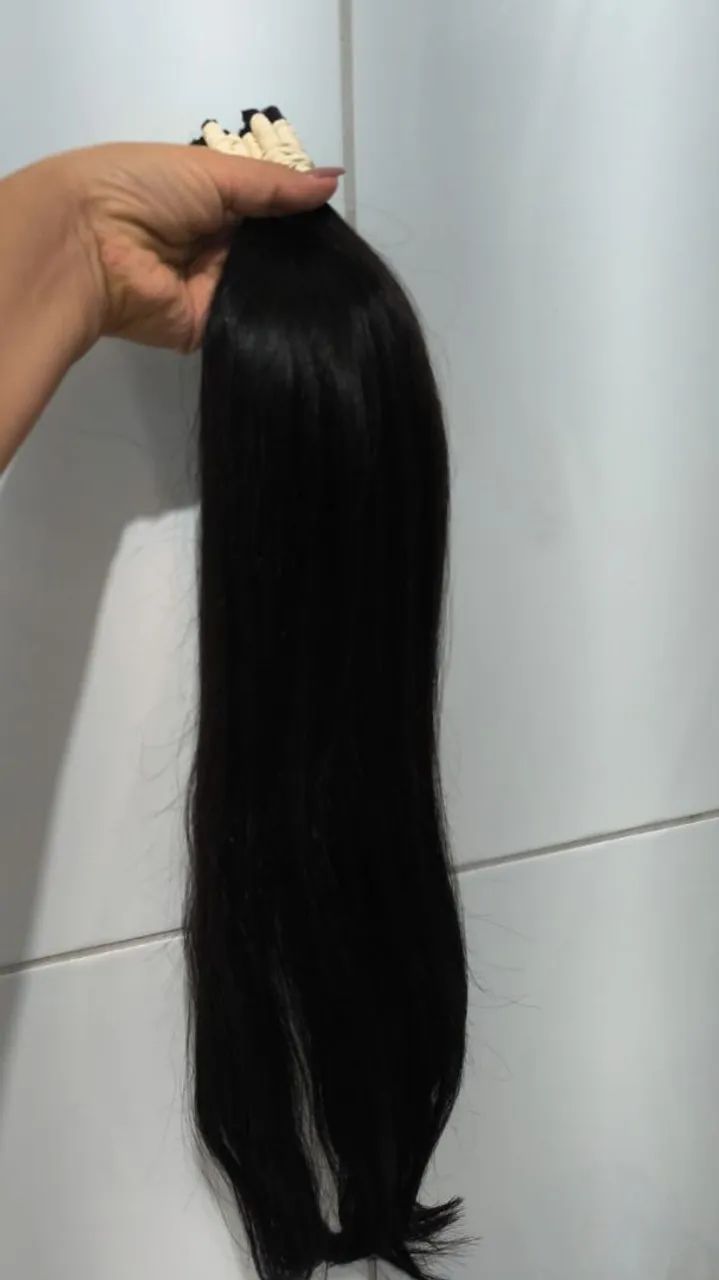 Cabelo peruano.