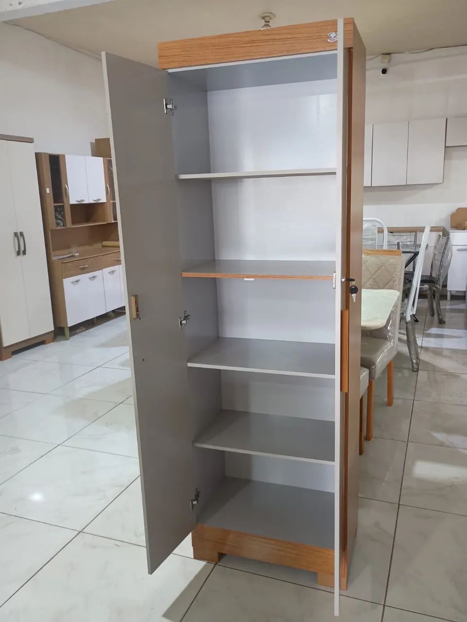 Armário multiuso com chave 100% MDF - Foto 2