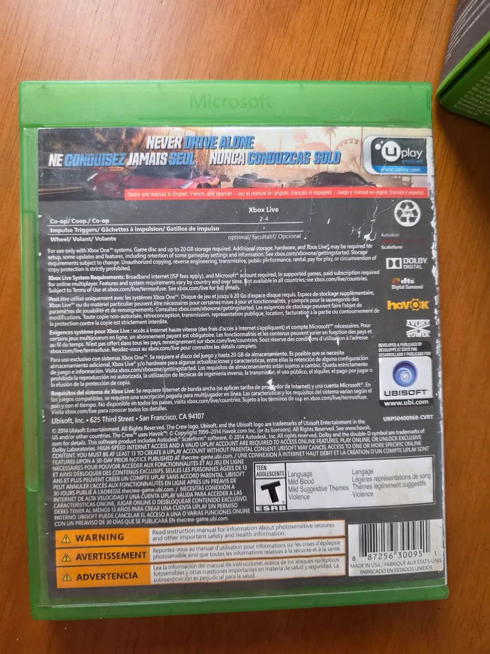 The Crew - Xbox One - Foto 4