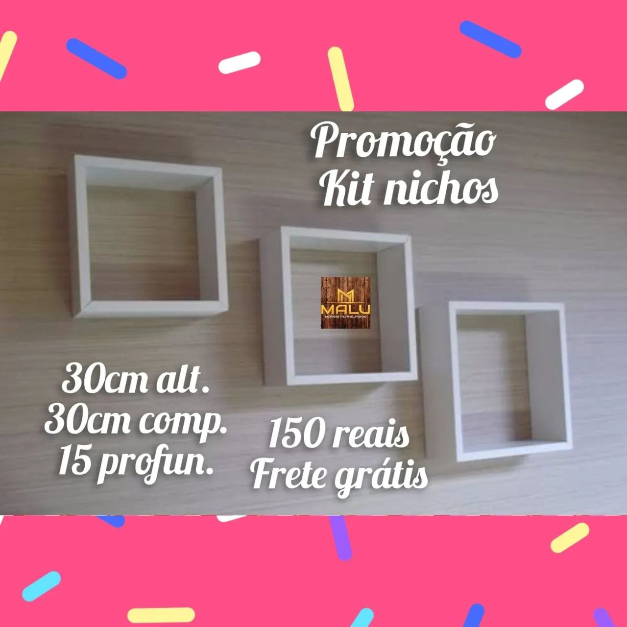Kit nichos 