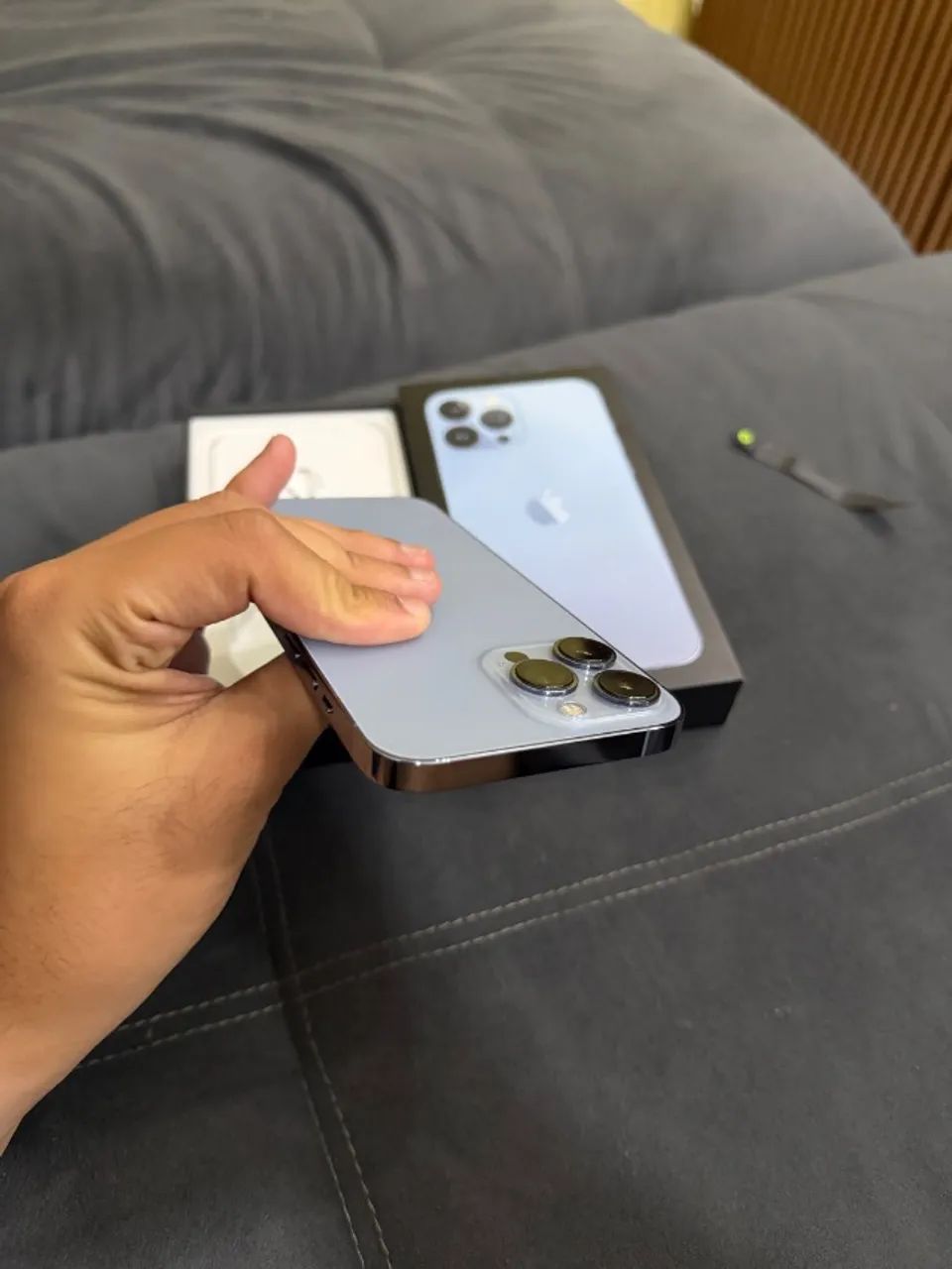 iPhone 13 Pro Max 128GB | Completo | Bateria 89%  - Foto 5