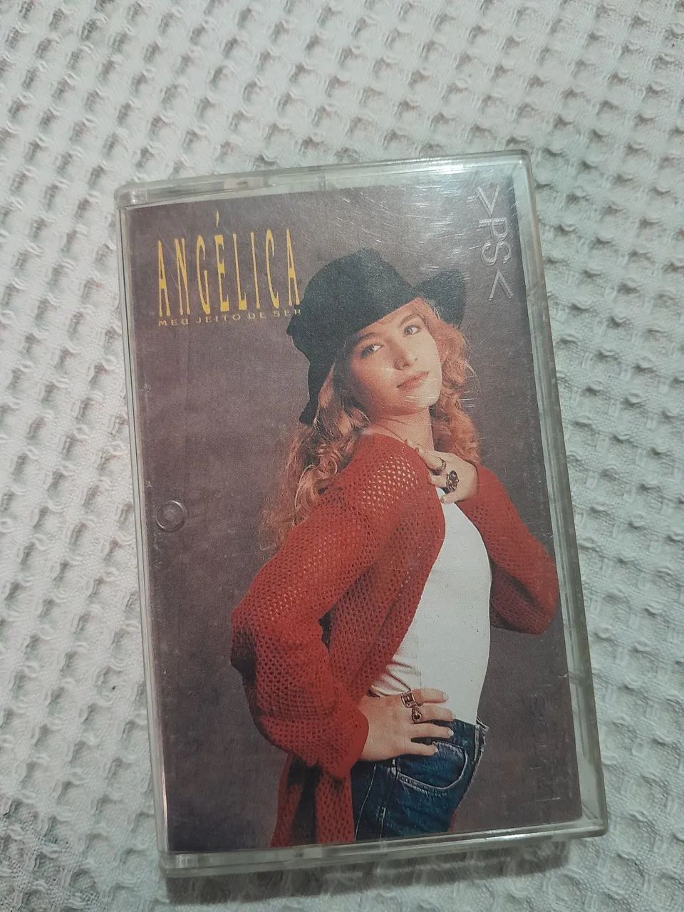 Fita k7 angelica 1993