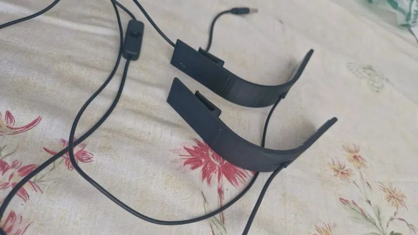 Lâmpada clipe USB par - Foto 4