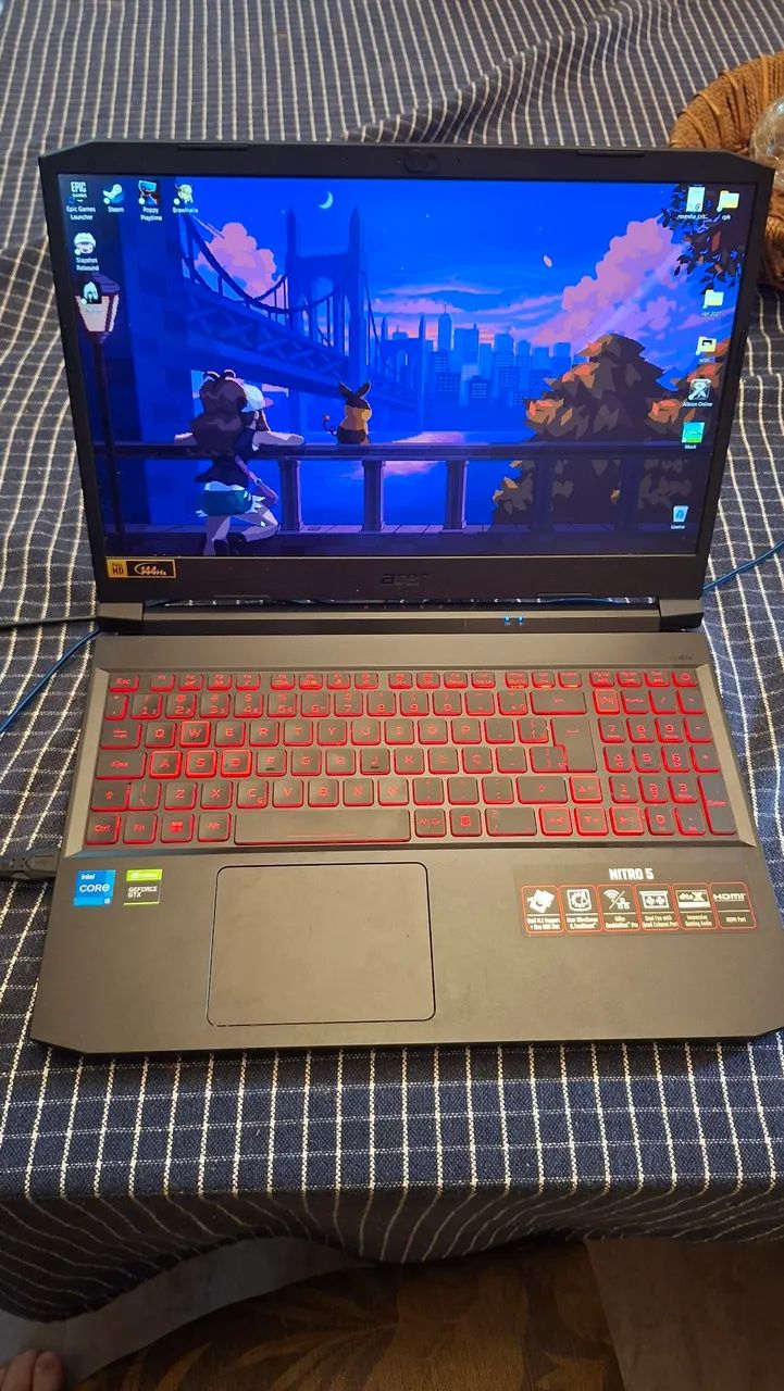 Notebook acer nitro5
