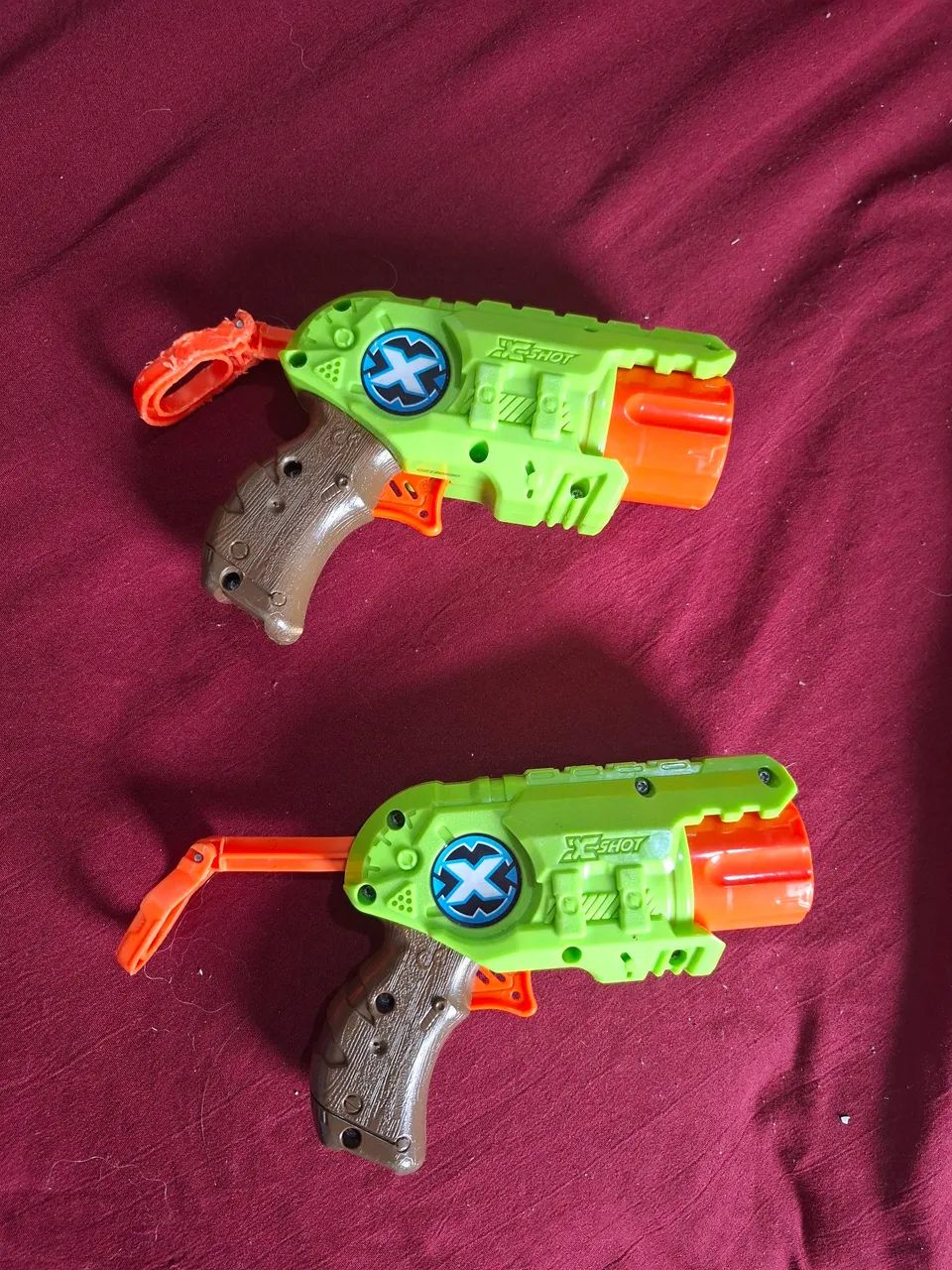 Lote de Nerf Originais + Rifle Brinquedo + Acessórios  - Foto 2