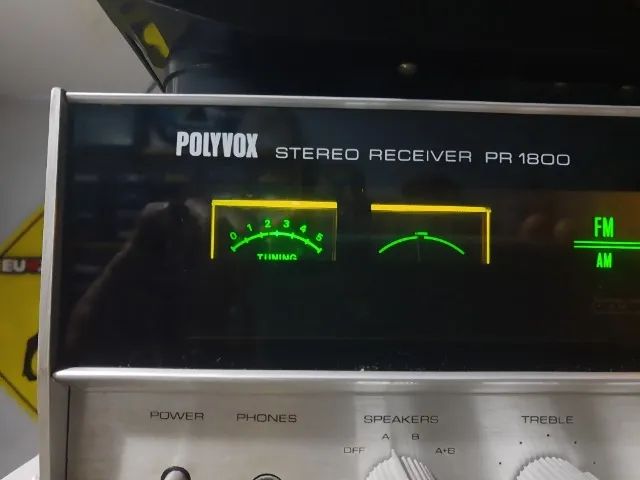 Receiver Polivox PR 1800 - Extra - Foto 2