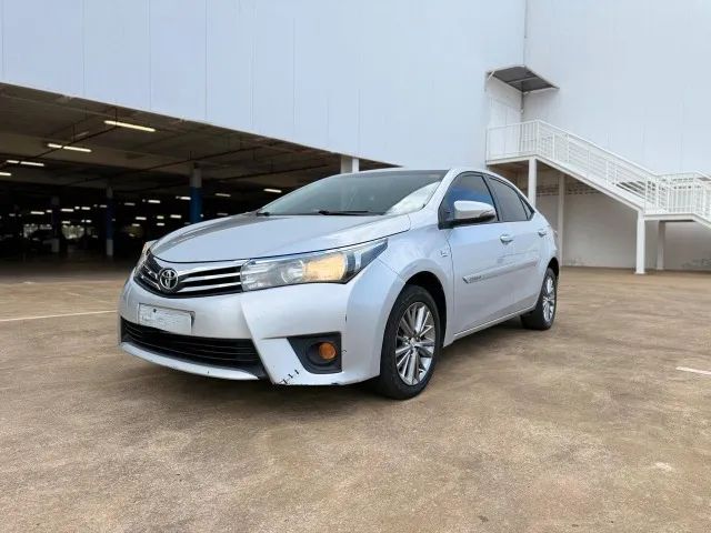 Toyota Corolla XEI 2.0 Flex 16V Aut. 2016 - Foto 2