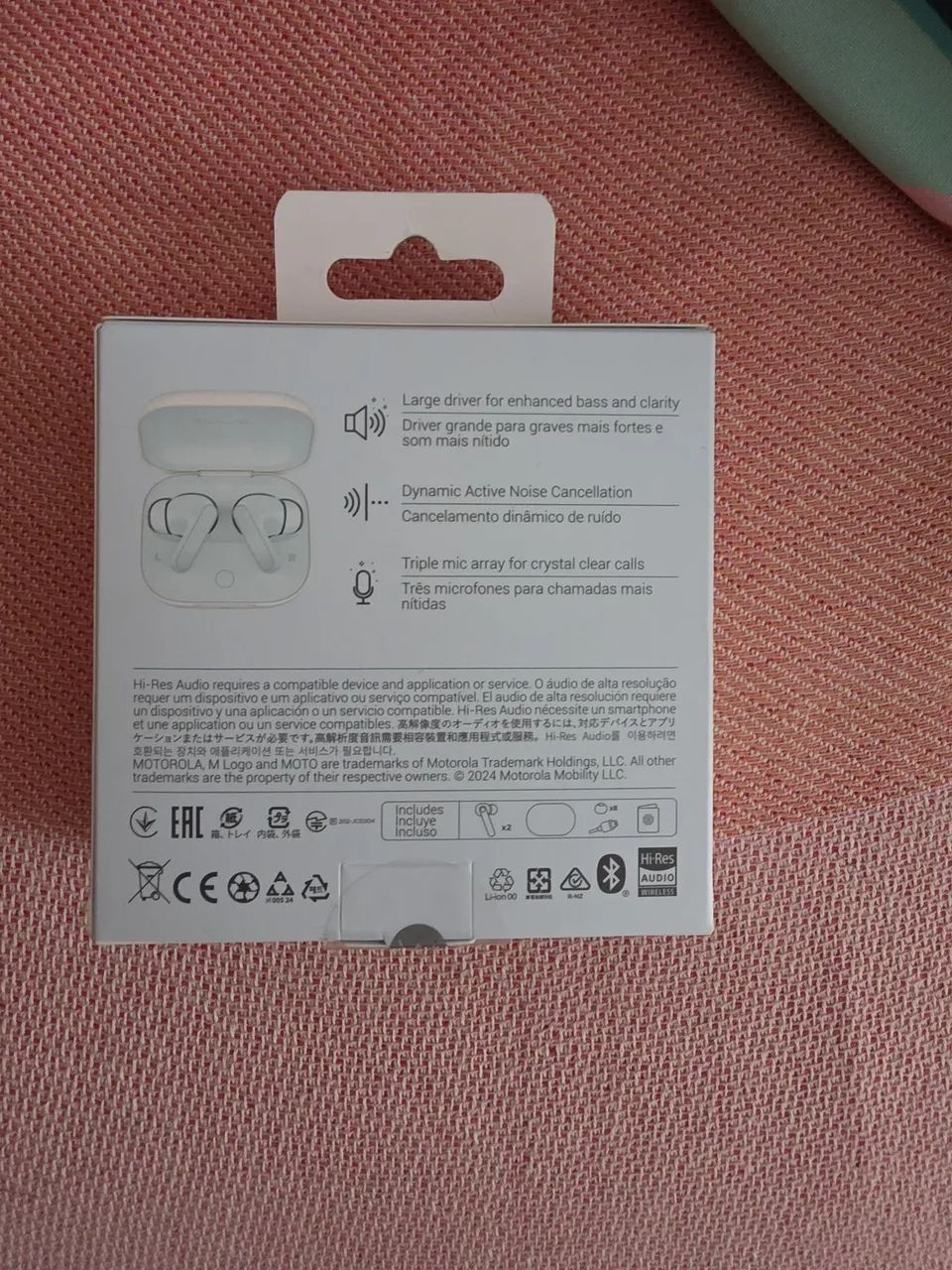 Fone de ouvido MOTO BUDS - Foto 2