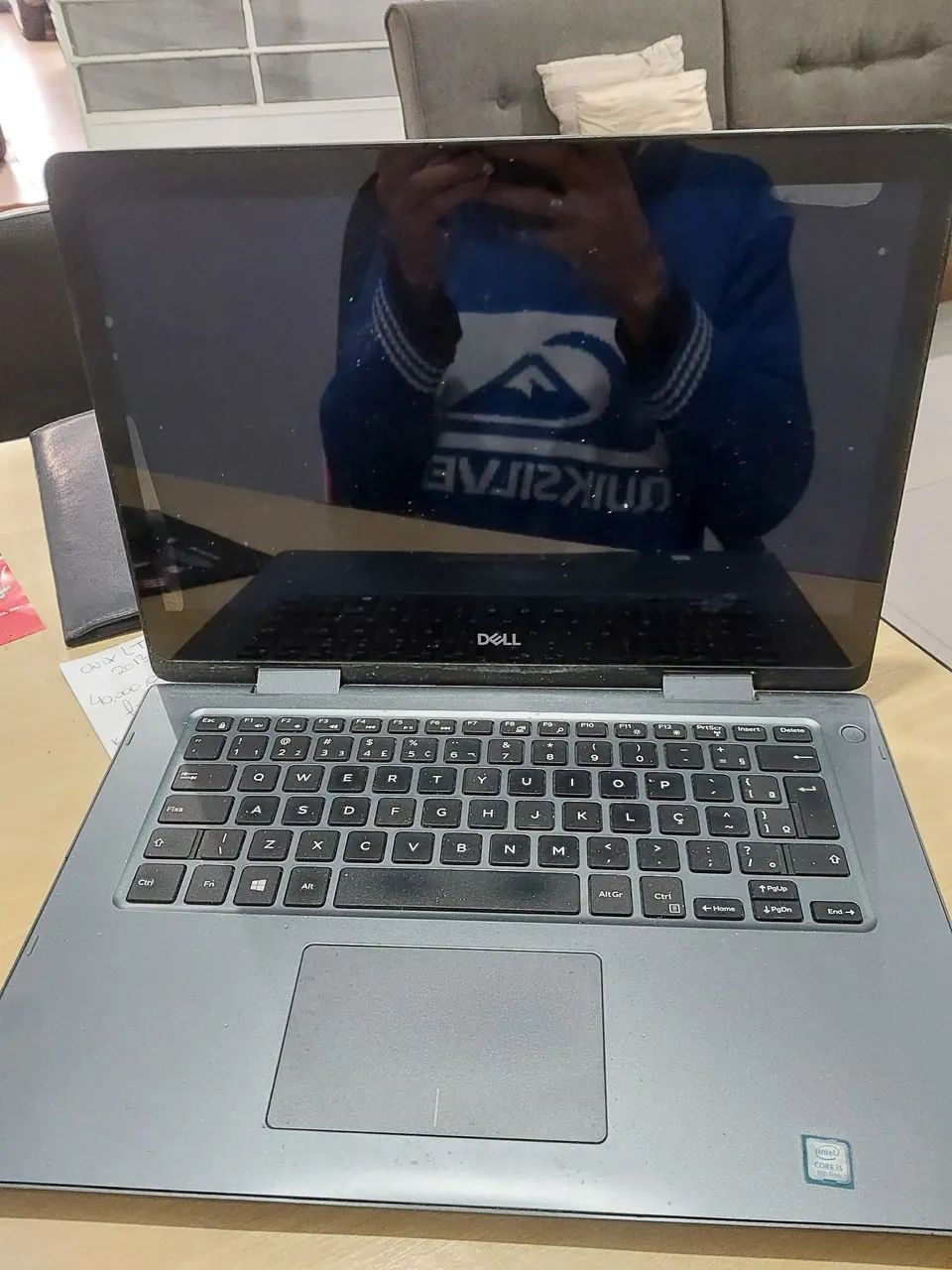 Notebook dell core i5 no estado não sei como está  - Foto 2