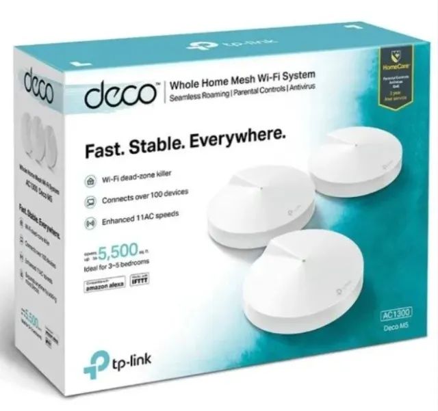 Pack 3 Roteador M5 Deco Tp-Link - Foto 3