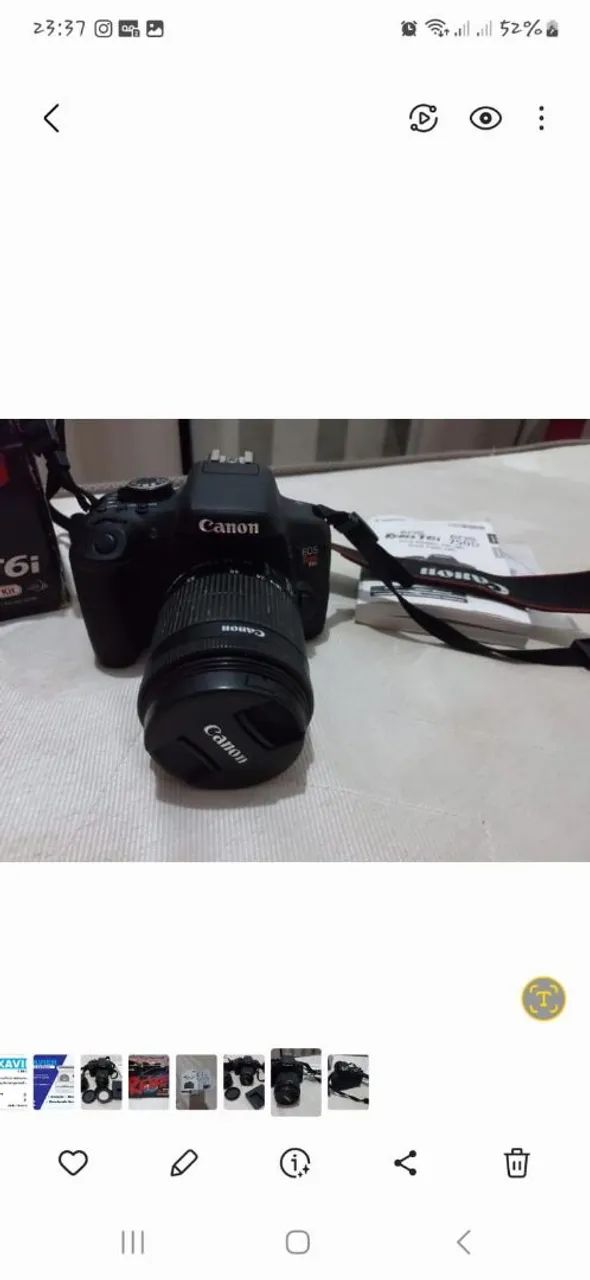 Câmera canon - Foto 4