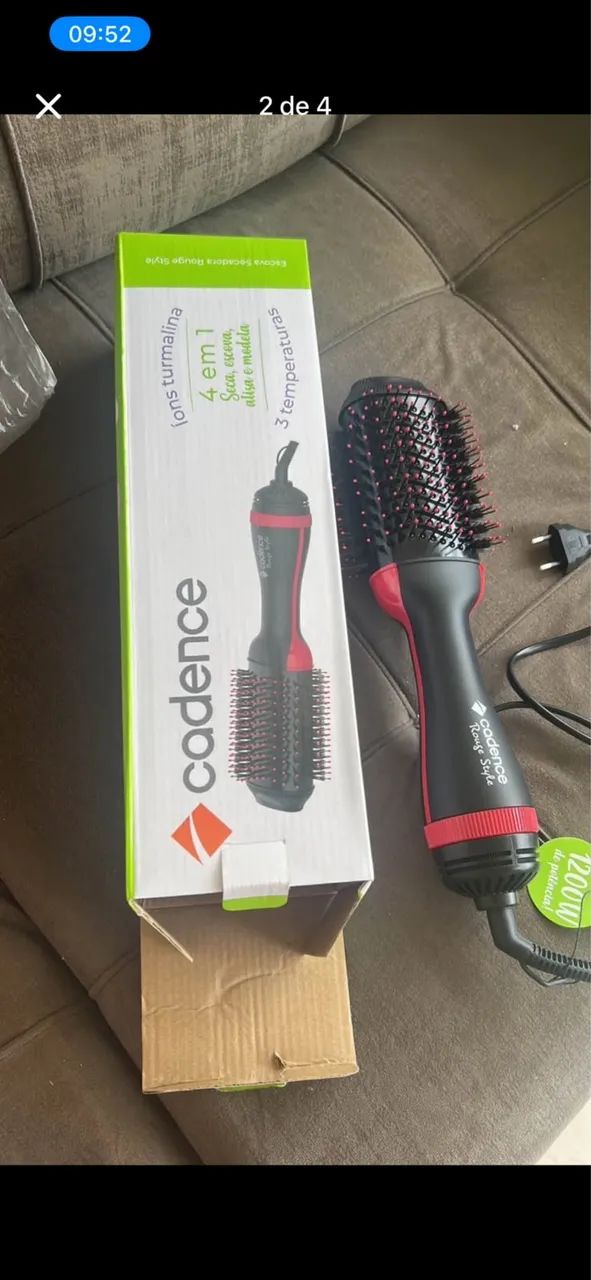 Escova secadora Rotatória 